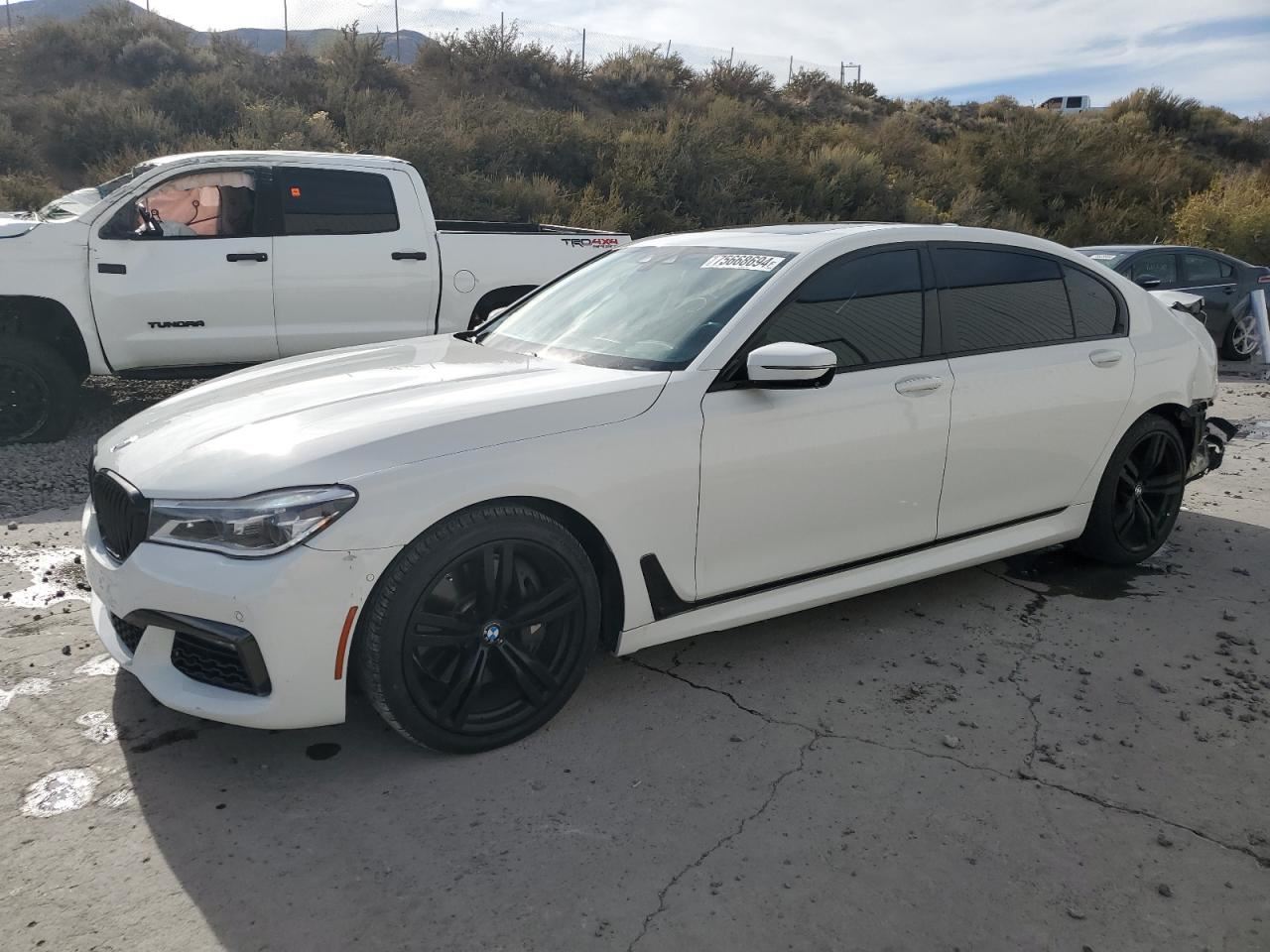 Info-GPS-TV Screen Display Screen Front Dash Fits 16-17 BMW 740i 5815923 - Image 2