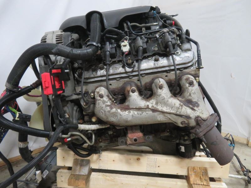 5.3 LITER ENGINE MOTOR LS SWAP DROPOUT CHEVY LM7 134K COMPLETE DROP OUT