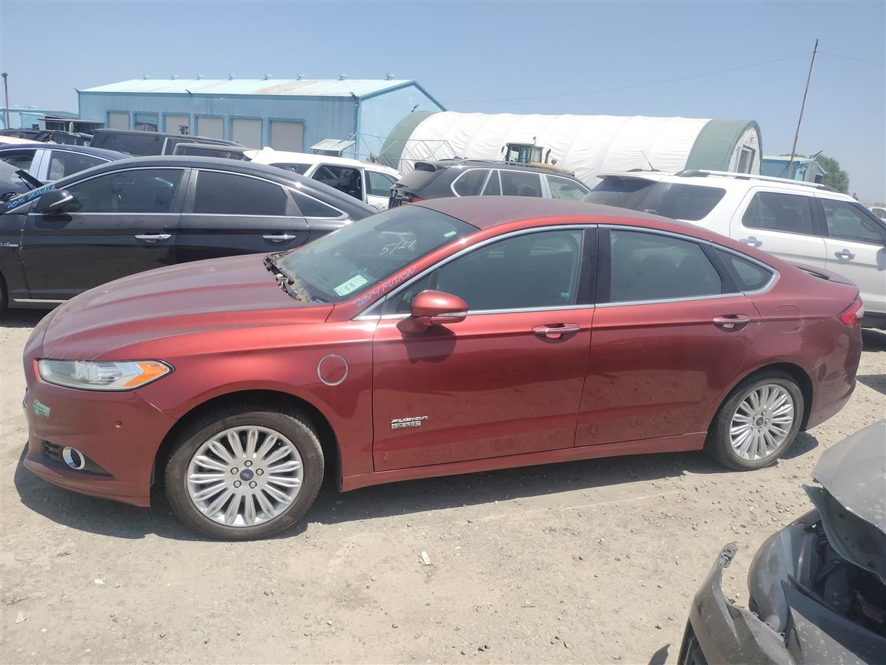 DASH WIRE HARNESS EG9Z-14401-BCA 2014 FORD FUSION - Image 2