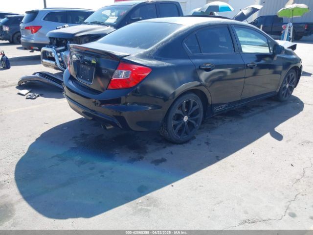 LEFT FRONT WIPER ARM OEM 2012 HONDA CIVIC - Image 4