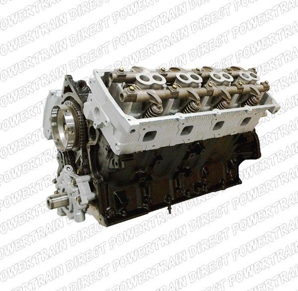 Used 2008 Jeep Commander Engine Engine Assembly 5.7l (vin 2, 8th