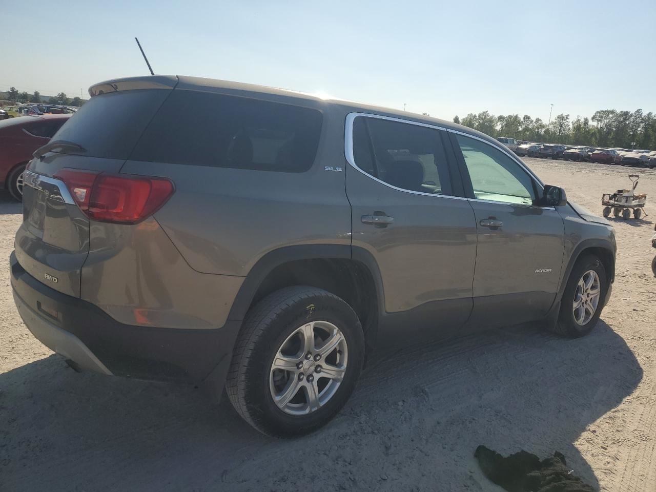 RIGHT BLK FRONT HEADREST OEM 2019 GMC ACADIA - Image 4