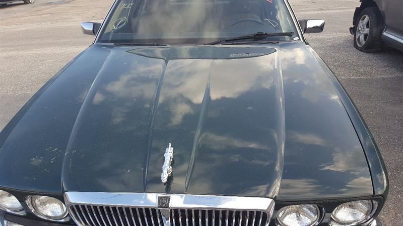 Hood OEM 1988 1989 1990 1991 1992 Jaguar XJ6 Green | eBay