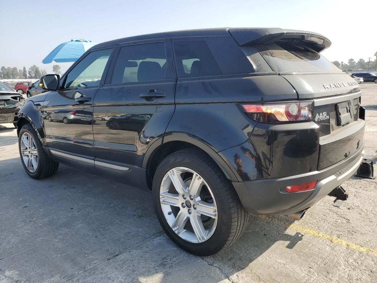 FRONT AC EVAPORATOR HOUSI LR016627 2013 LAND ROVER EVOQUE - Image 2