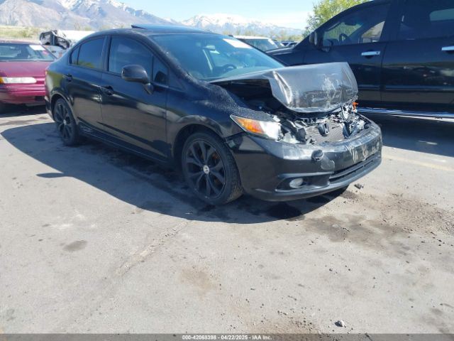 LEFT FRONT WIPER ARM OEM 2012 HONDA CIVIC - Image 1