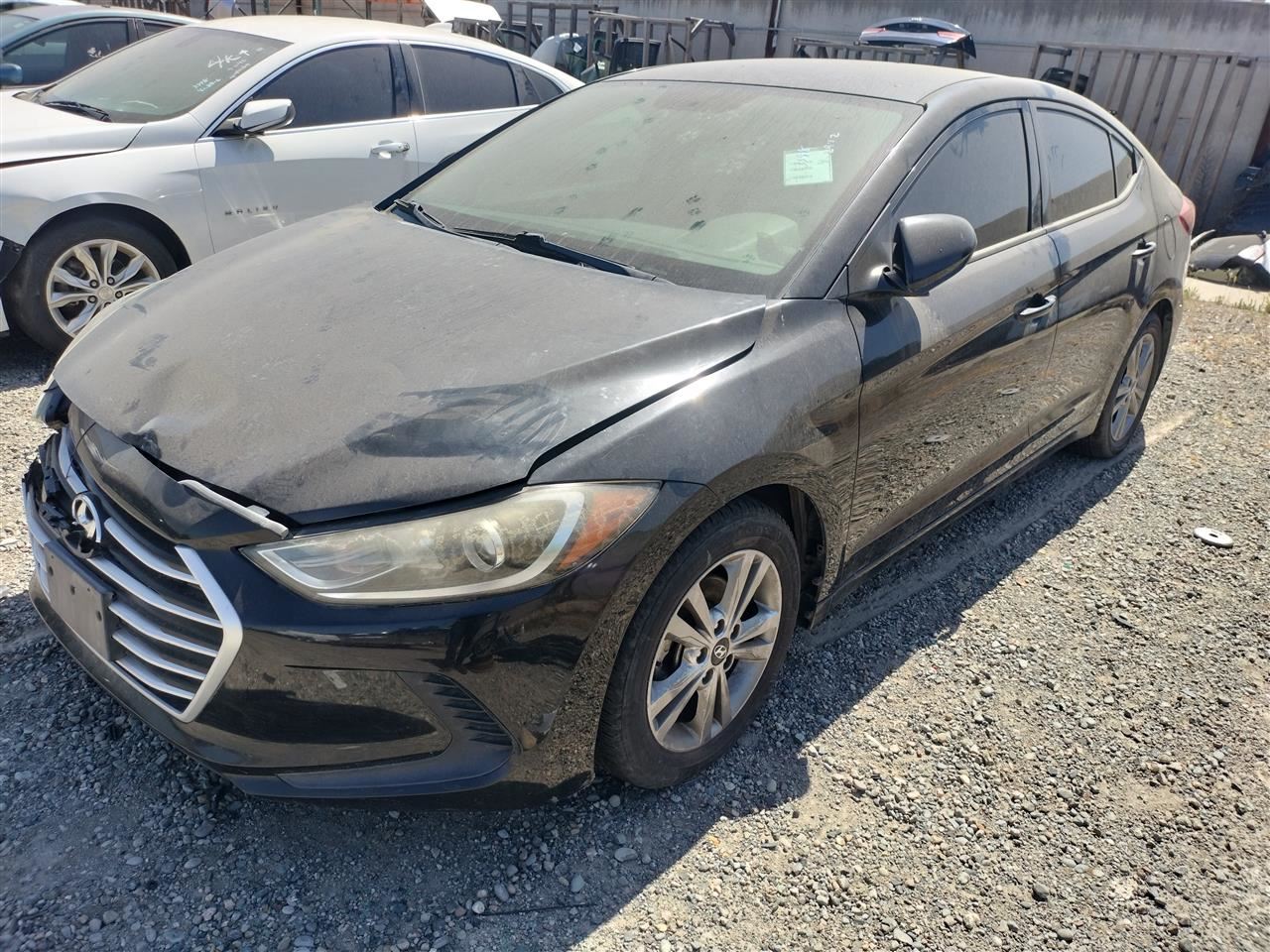 LEFT GRY REAR HEADREST OEM 2017 HYUNDAI ELANTRA - Image 2