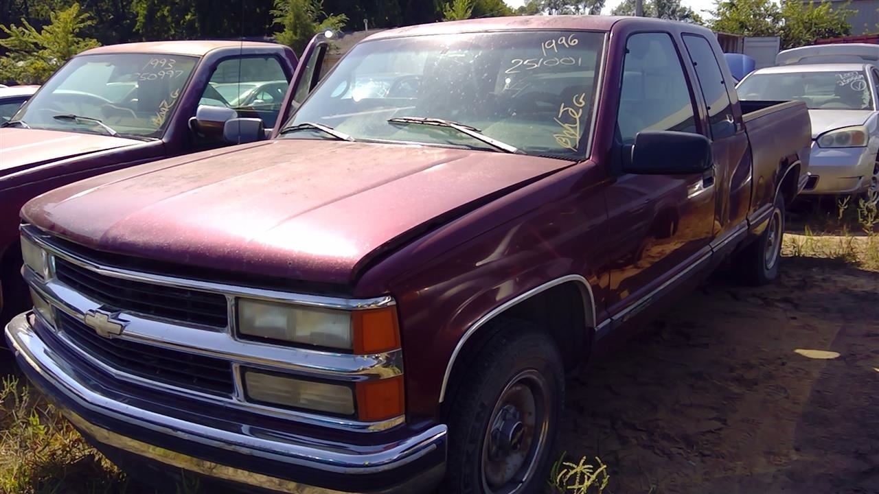 1996 CHEVROLET GMT-400