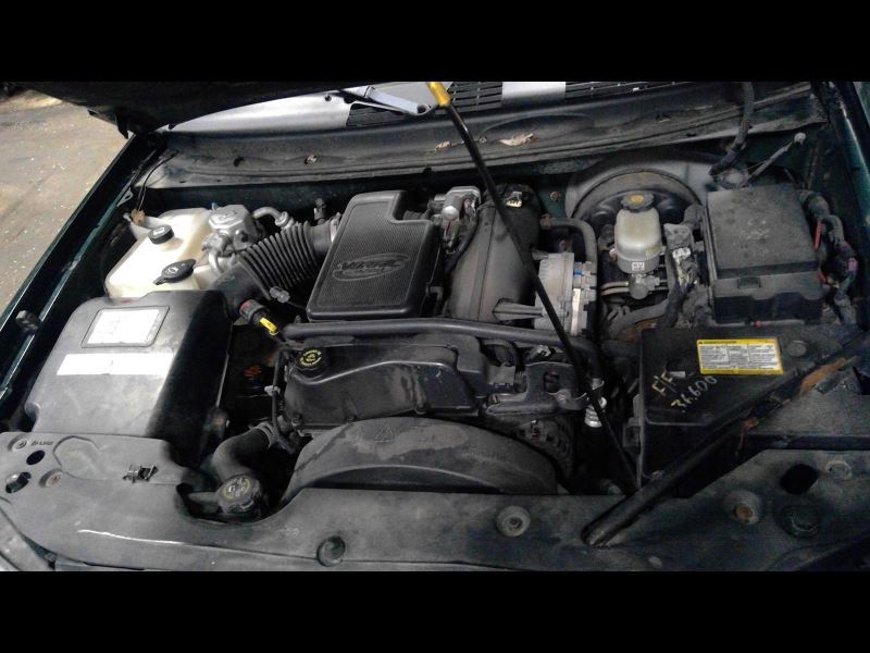 Used 2002 Gmc Envoy Engine Engine Assembly (4.2l, Vin S, 8th Digi