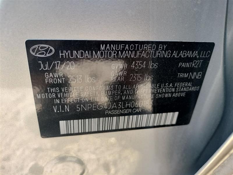 2020-2023   Hyundai Sonata Driver Left Front Axle Shaft 49500L0300 OEM.   - Image 3