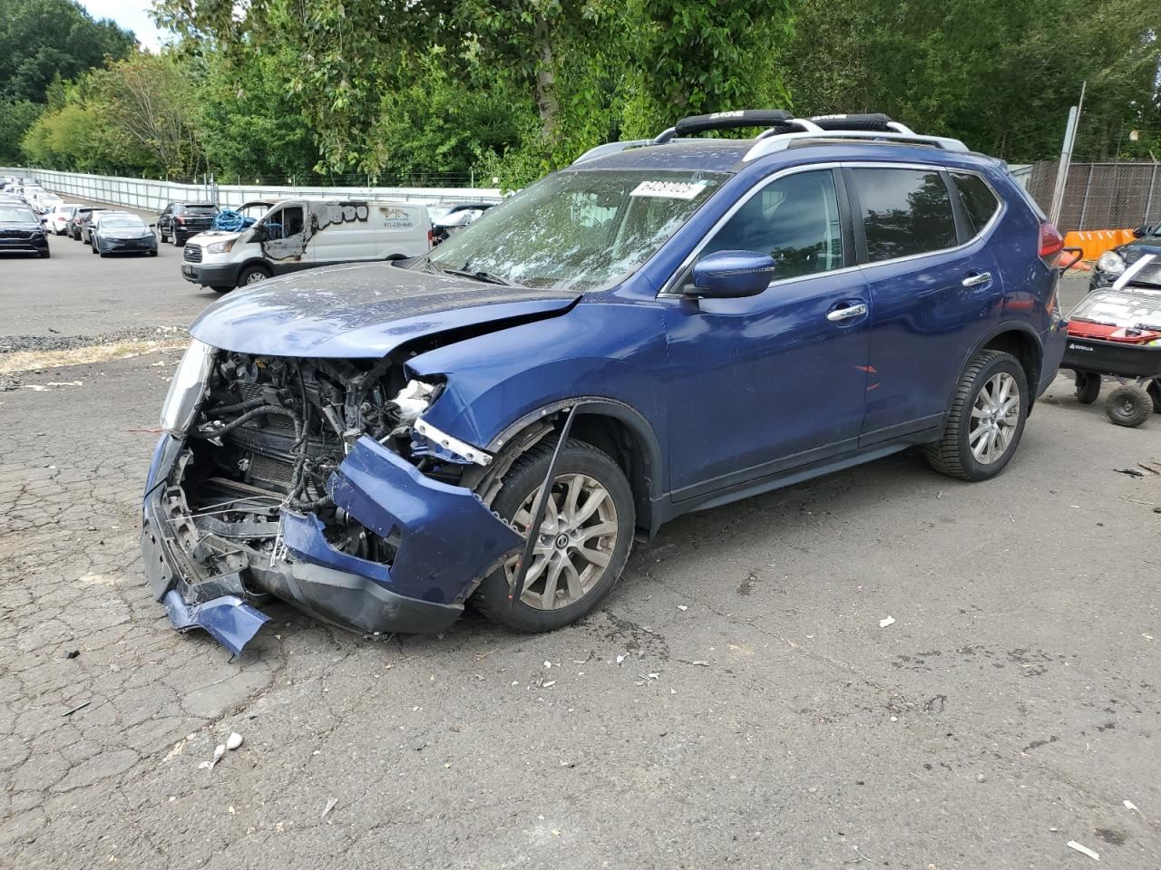 ENGINE WIRE HARNESS 2017 NISSAN ROGUE - Image 3