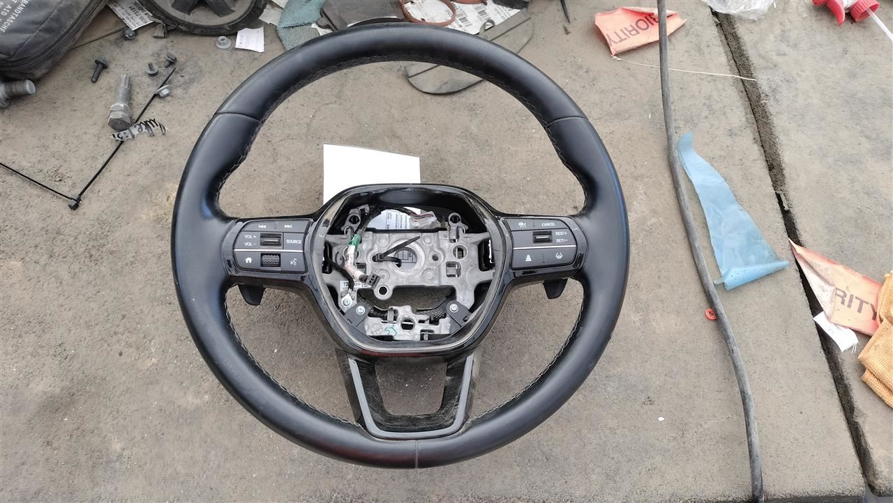 STEERING WHEEL ONLY OEM 22-25 HONDA CIVIC 1YR WRNTY - Image 1
