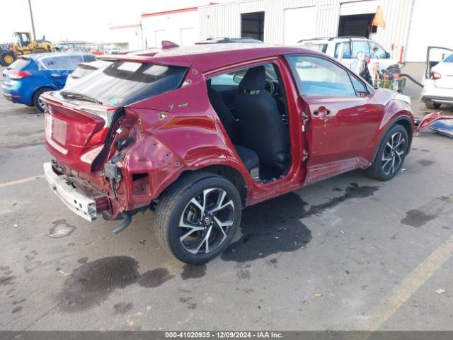 RIGHT BLK FRONT HEADREST OEM 2018 TOYOTA C-HR - Image 5