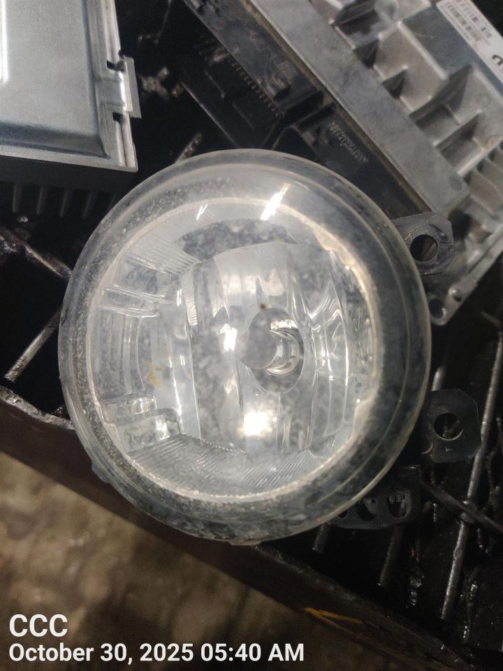 Corner/Park Light Fog-driving Bumper Mounted Fits 12-23 FIAT 500 7662118 - Image 2