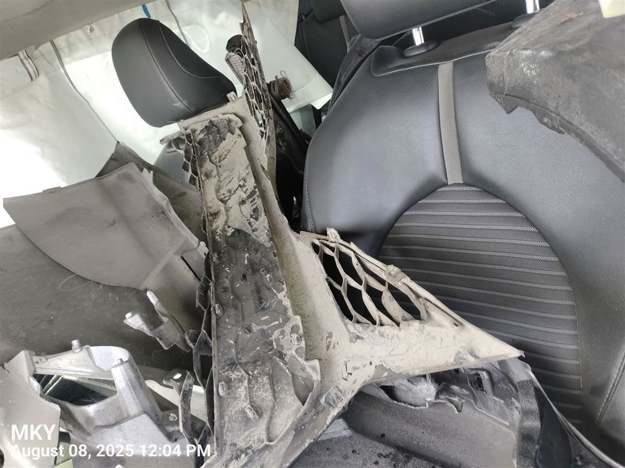 PASSANGER KNEE AIR BAG 7399006060C0 2018-2025 TOYOTA CAMRY - Image 4