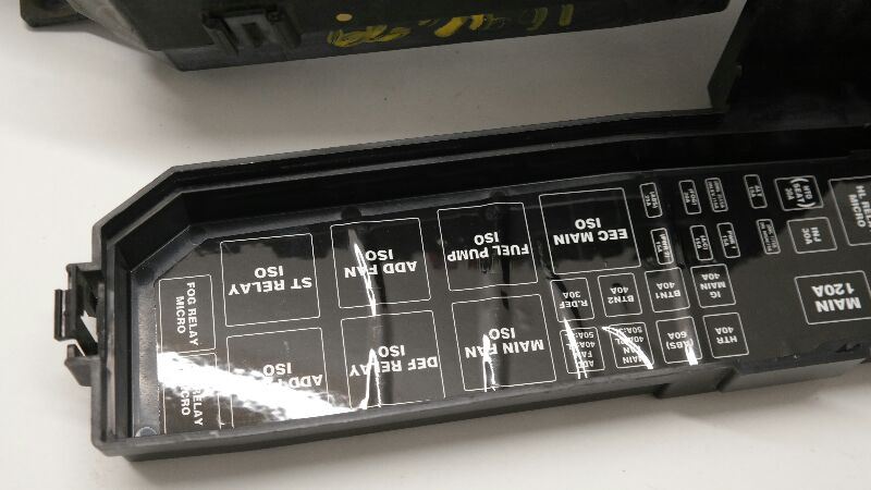 2002 Mazda Tribute Fuse Box : 2001 Mazda Fuse Box Wiring Diagram Fame