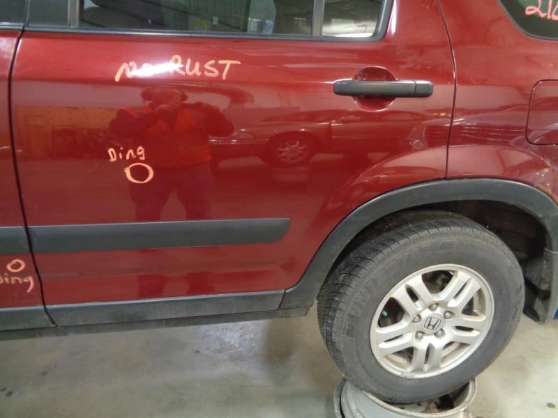 Used 2006 Honda Crv Doors Door Assembly Rear Side Left Elec L Pa