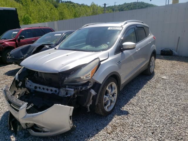 Driver   Side View Mirror Power With Blind Spot Alert Fits 13-16 ESCAPE 577619