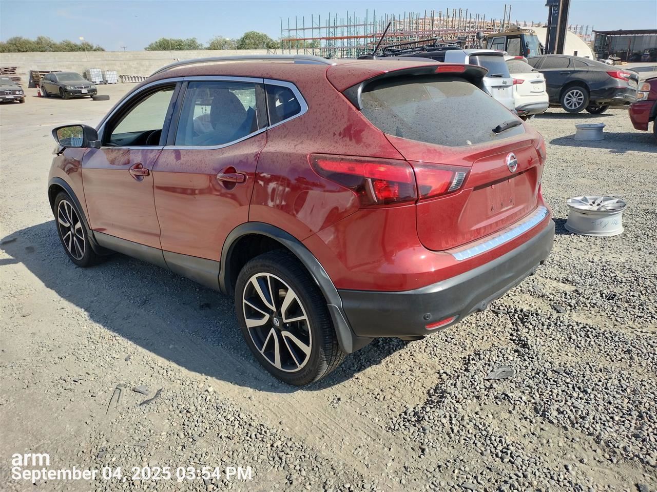 ROGUE SPT 2019 Engine Wire Harness 6781788 - Image 4