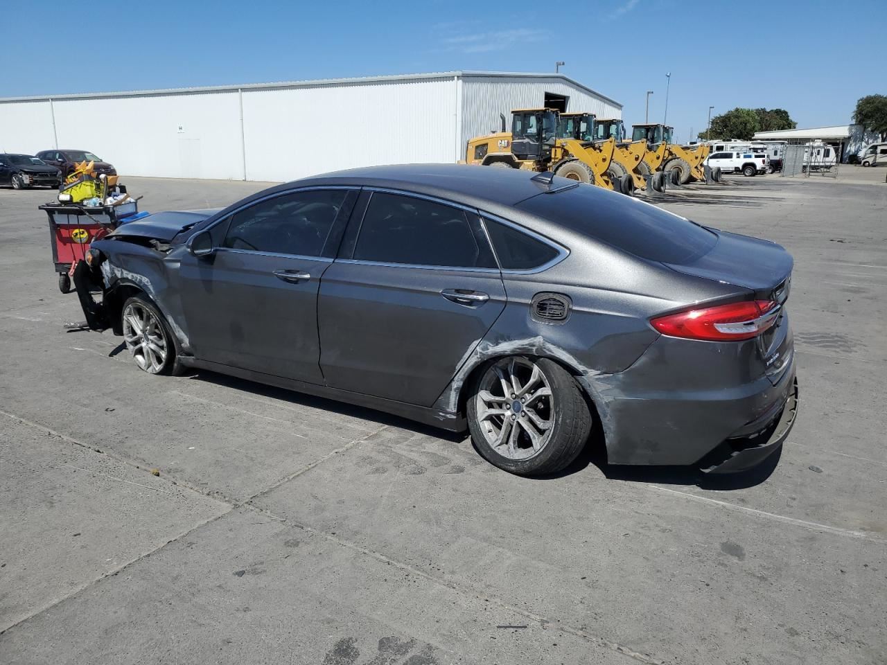 DASH WIRE HARNESS 2019 FORD FUSION - Image 2