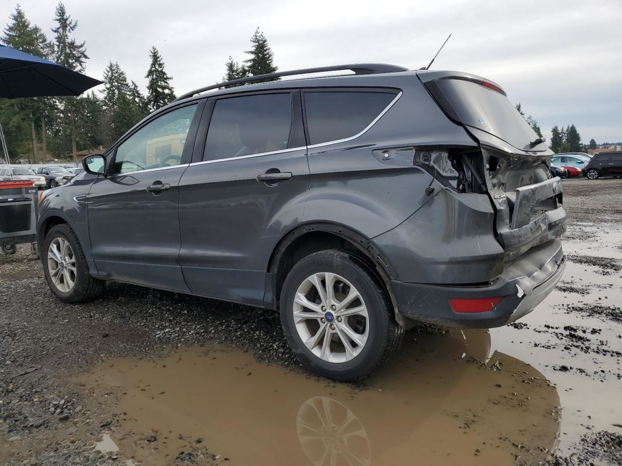 LEFT BLK FRONT HEADREST OEM 2017 FORD ESCAPE FJ5Z78611A08BJ - Image 3