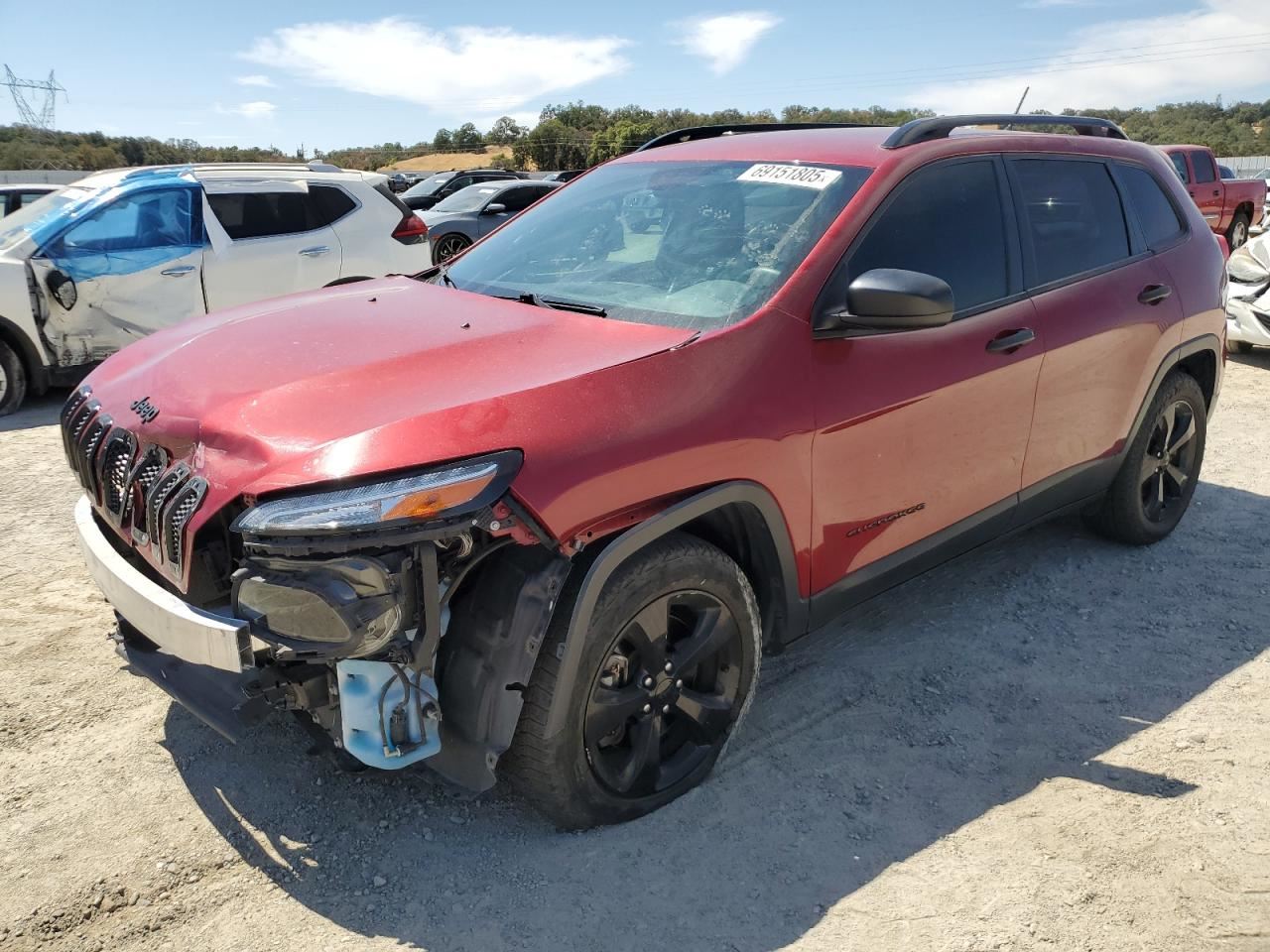 Passenger Corner/Park Light Park Lamp-turn Signal Fits 14-18 CHEROKEE 7274911 - Image 2