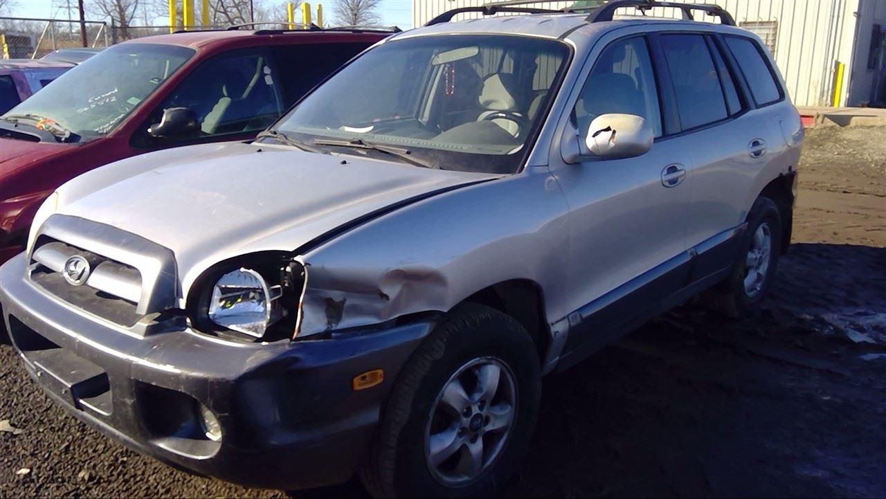2006 HYUNDAI Santa Fe