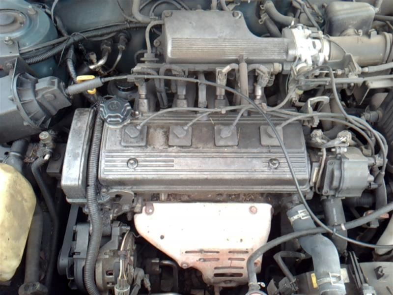 Used 1995 Toyota Corolla Engine Engine (vin A, 4th Digit),