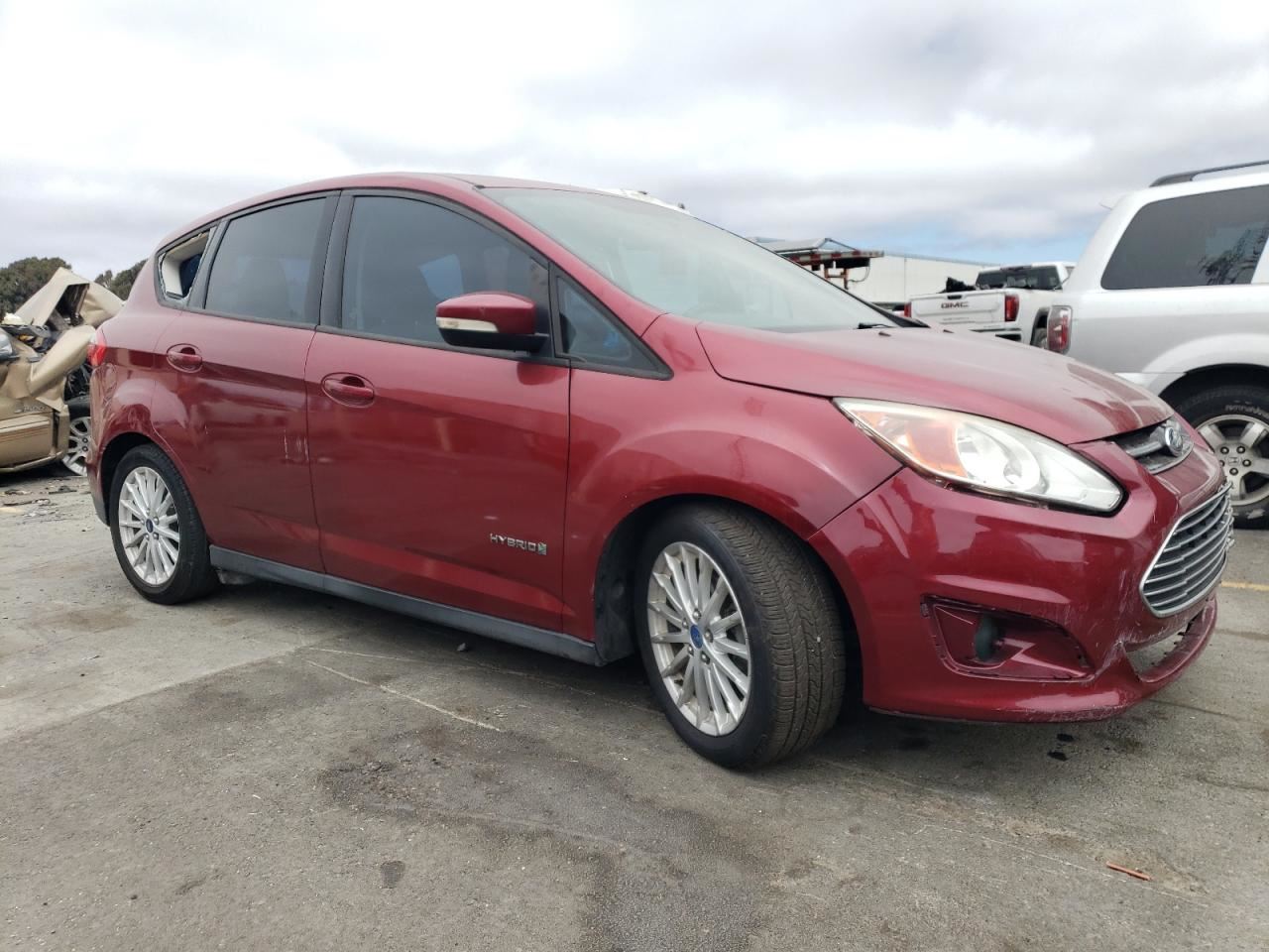 GRY REAR HEADREST OEM 2015 FORD C-MAX - Image 5