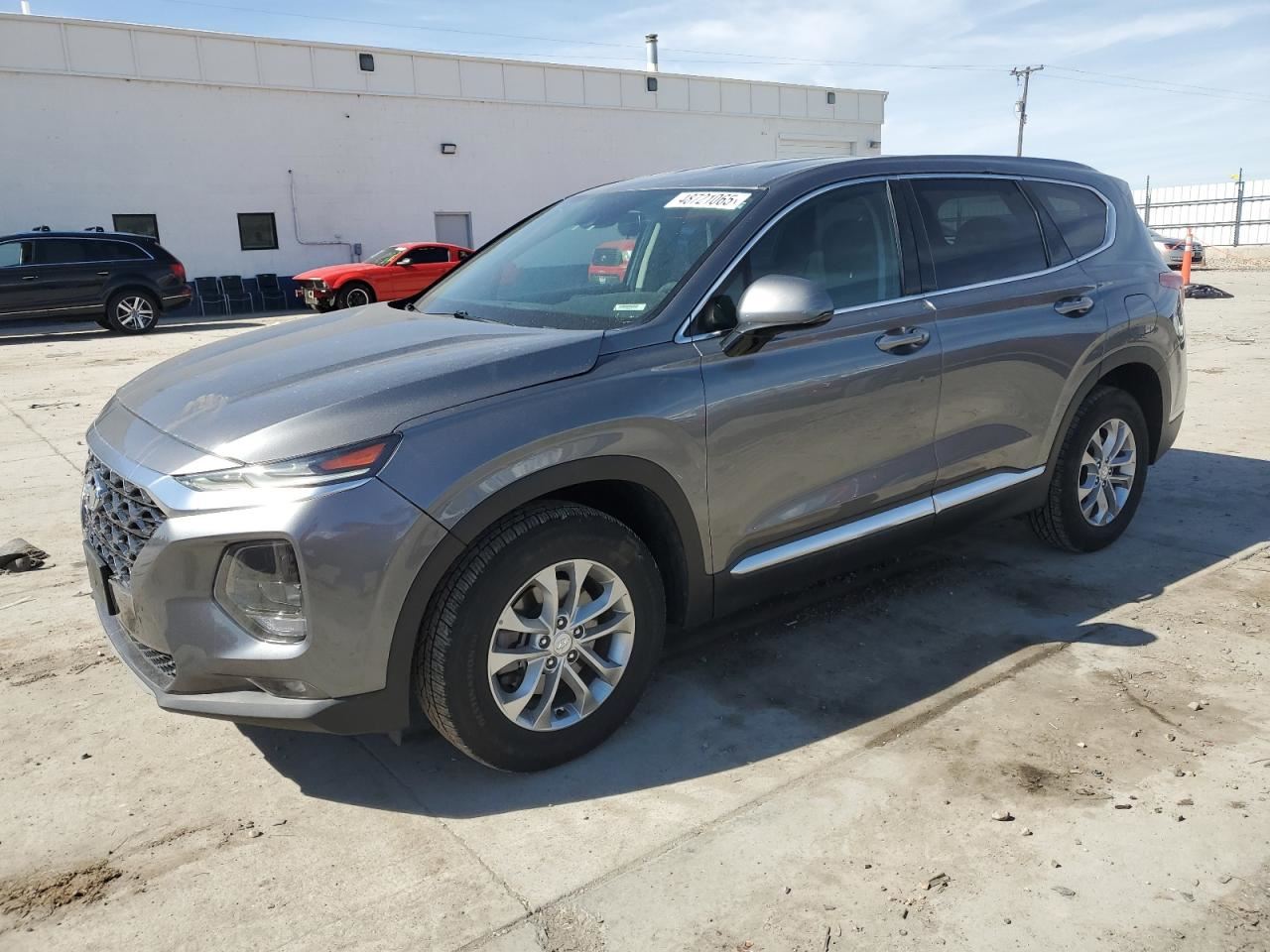 PASSANGER ROOF AIR BAG 80420S2000 2019-2023 HYUNDAI SANTA FE - Image 2