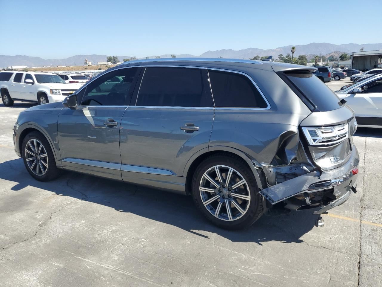 Q7 AUDI 2017 Dash Wire Harness 7355213 - Image 2