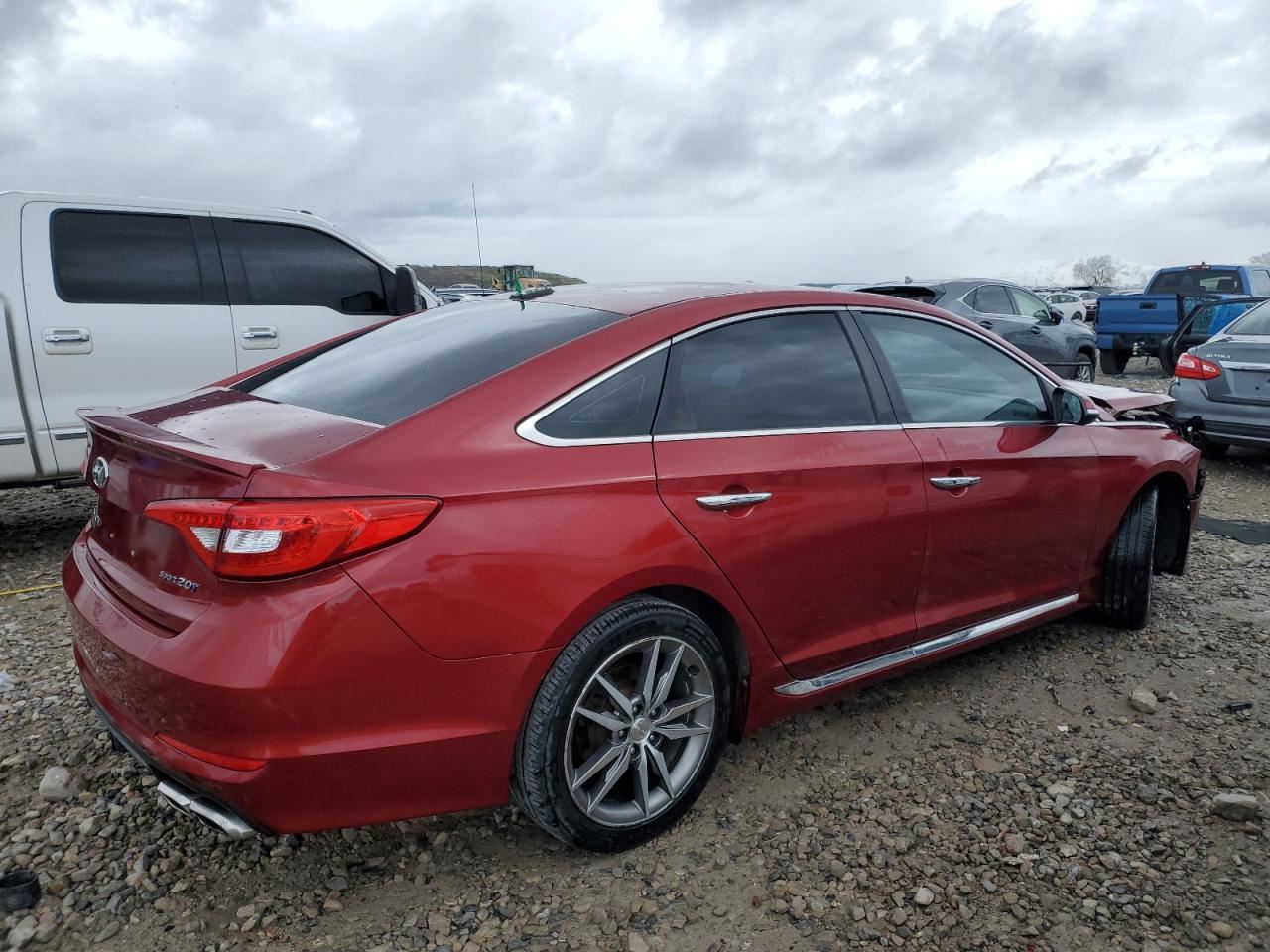 RIGHT FRONT SPINDLE KNUCKLE OEM 16-17 HYUNDAI SONATA - Image 4