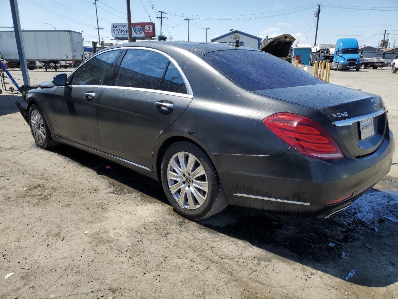 S550 2014 Dash Wire Harness 6580357 - Image 2