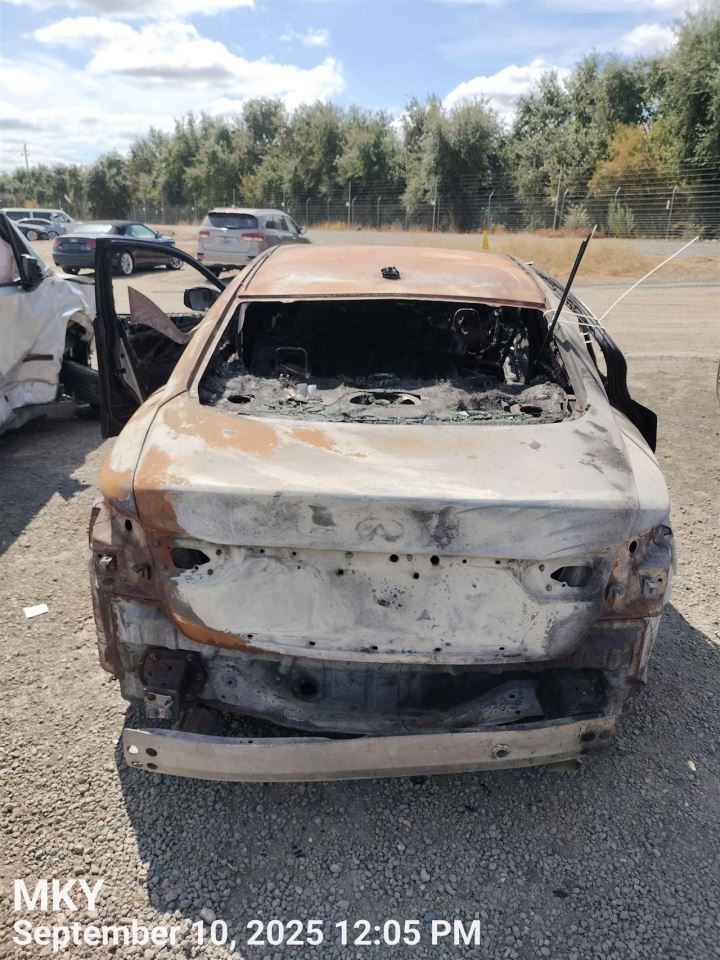 Q50 2014 AC Evaporator Housing 6808571 - Image 5