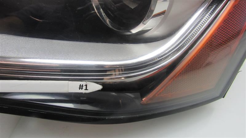 2014 Audi A4 Headlights