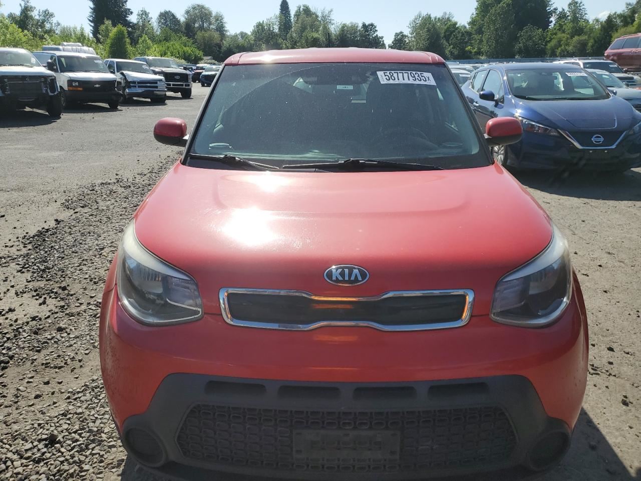 LEFT FRONT WIPER ARM OEM 2015 KIA SOUL - Image 5