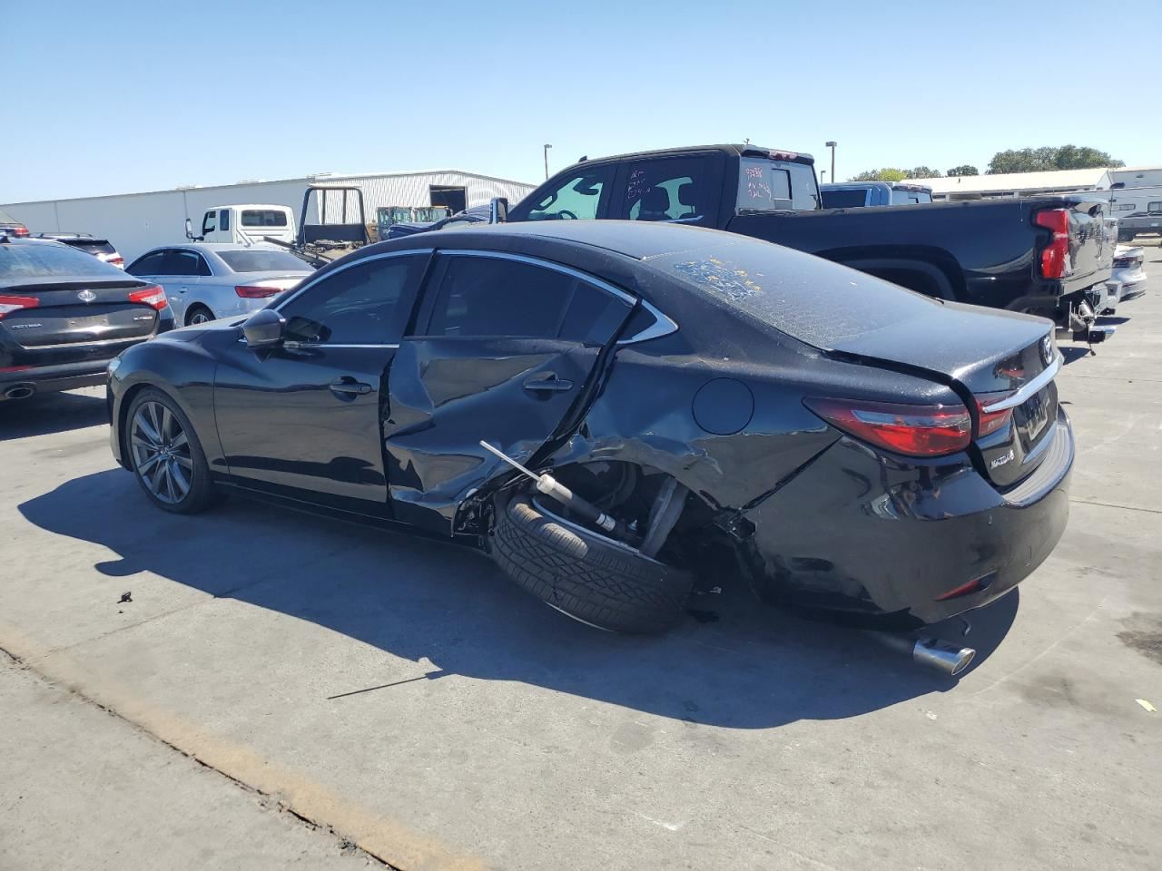 MAZDA 6 2021 Engine Wire Harness 7627064 - Image 5