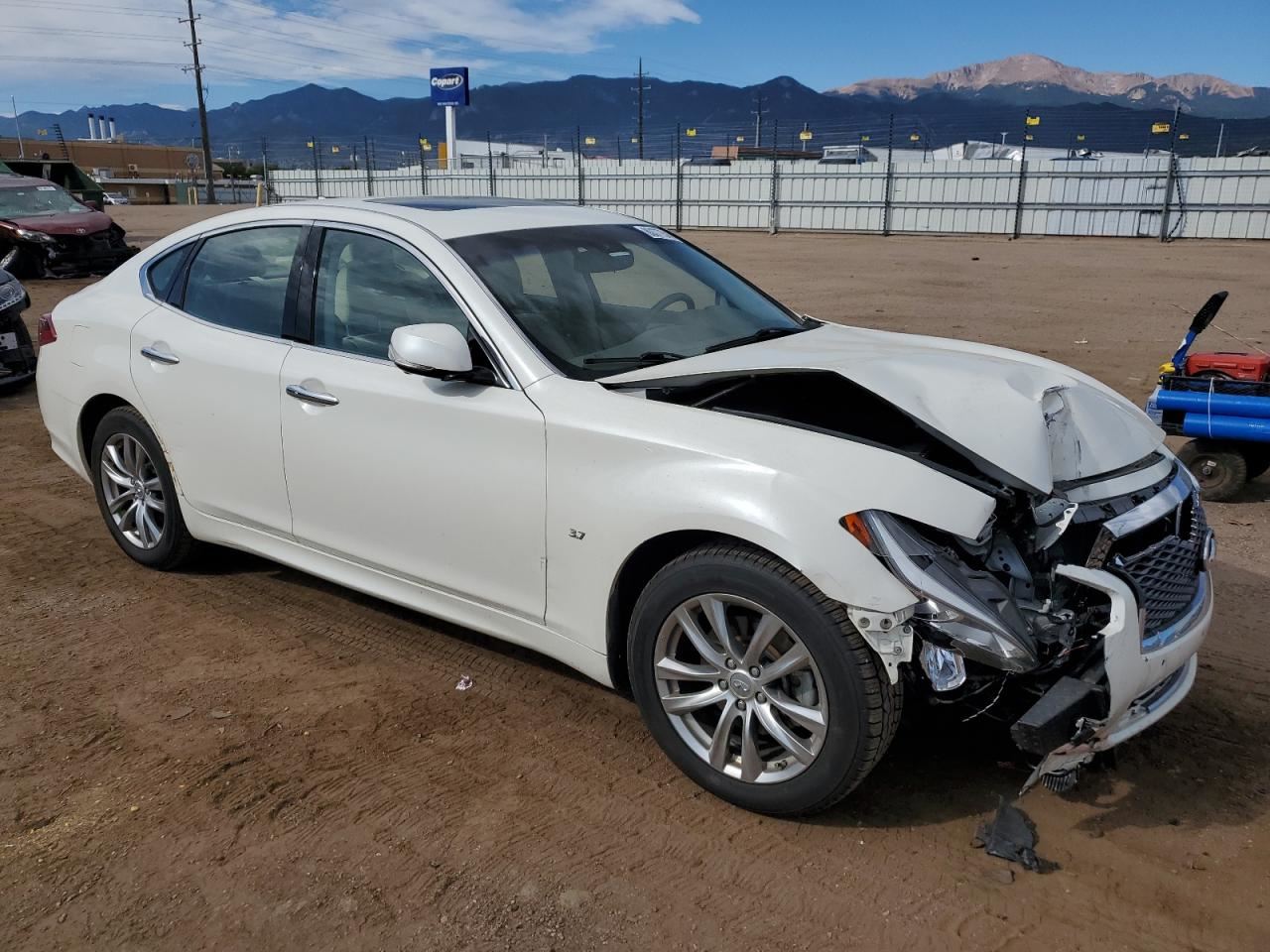 Q70 2018 Door Trim Panel Rear 8005249 - Image 4