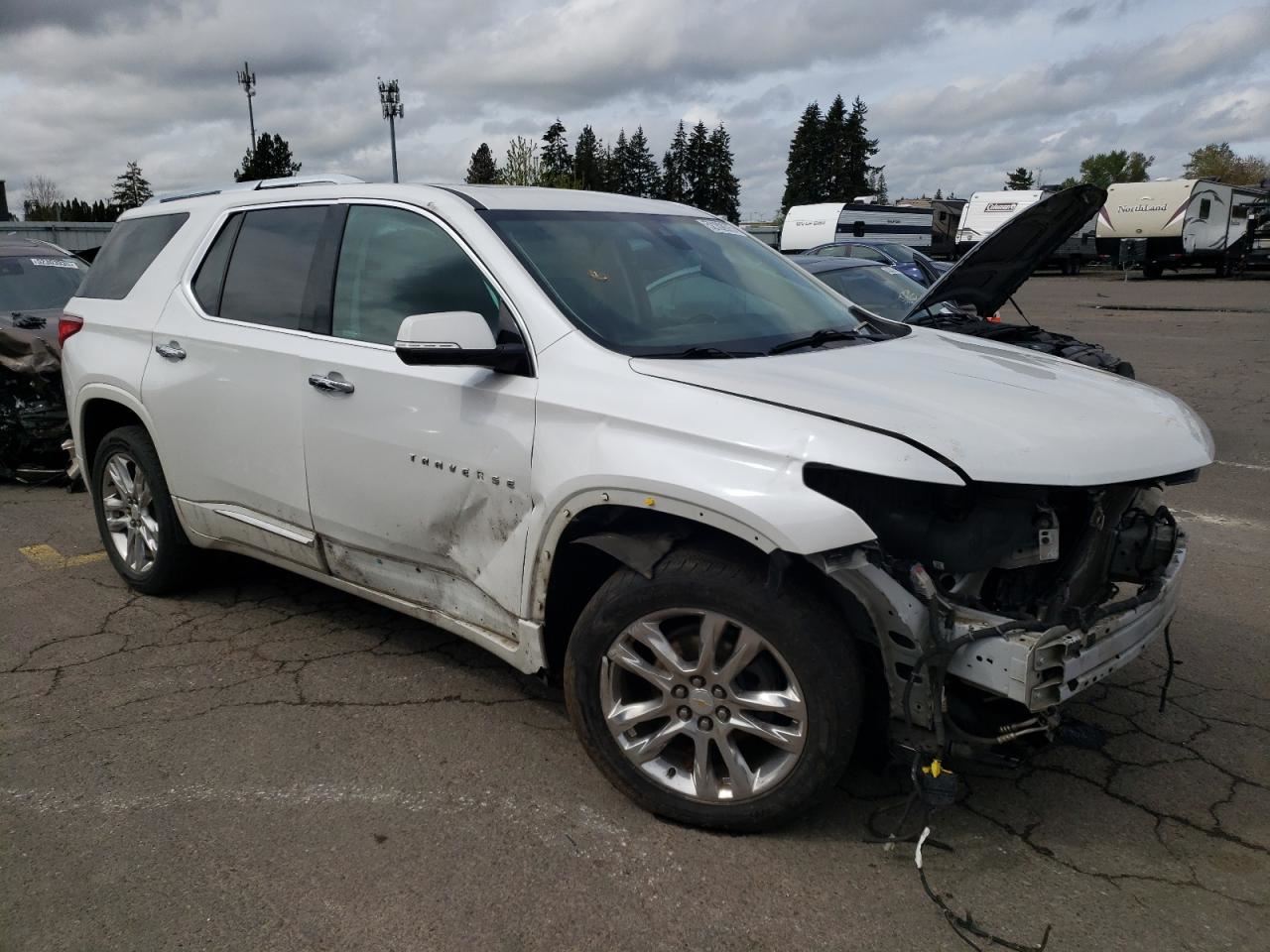 WHT REAR BUMPER ASSEMBLY OEM 18-21 CHEVROLET TRAVERSE - Image 4