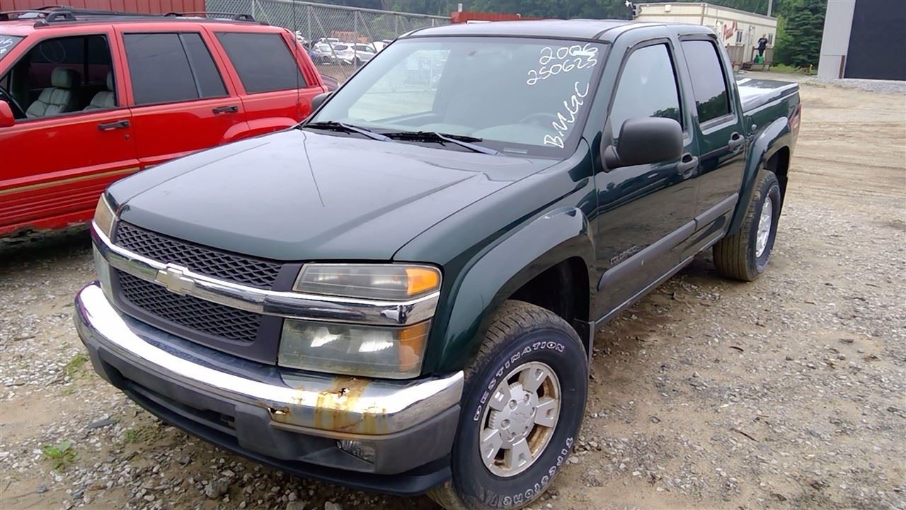 2005 CHEVROLET Colorado