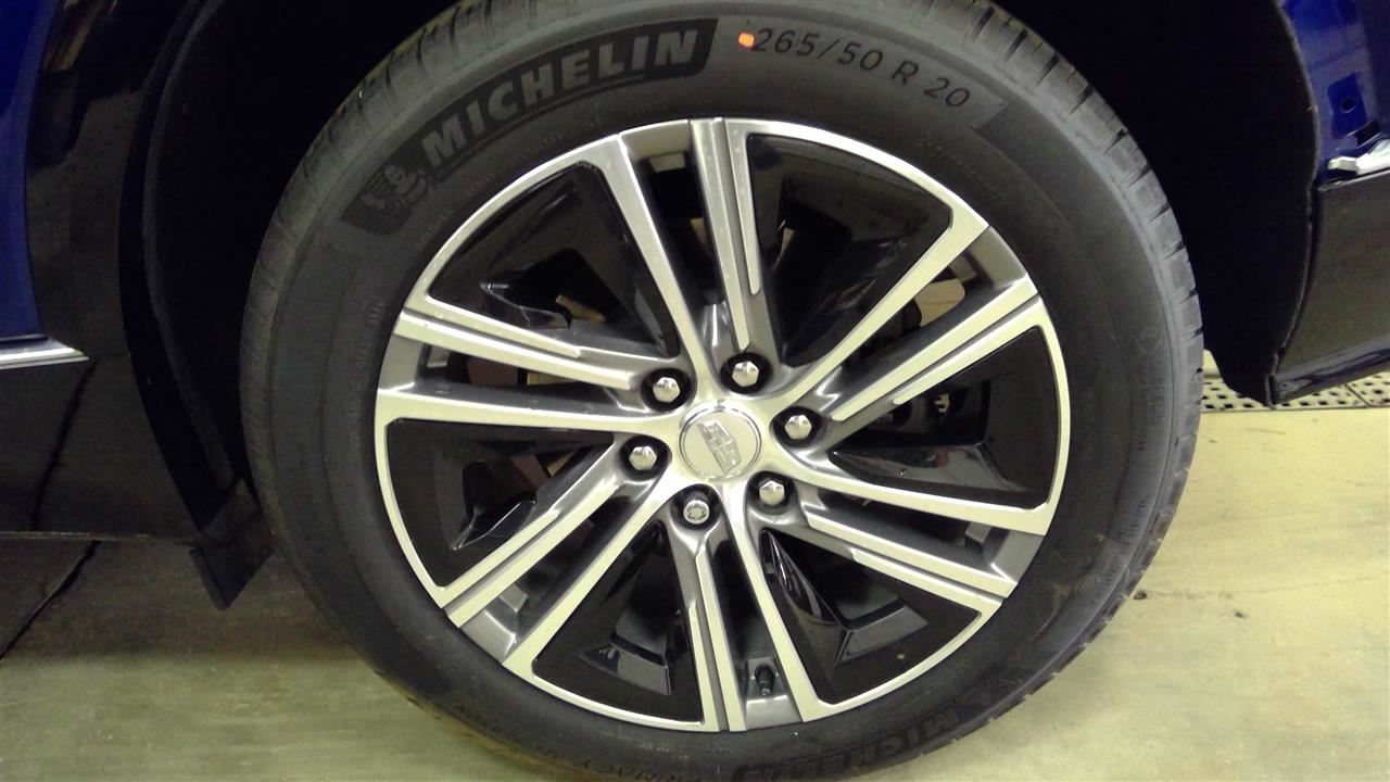 23-25 Cadillac Lyriq 20x9 Aluminum Wheel 85514110 NZN 5x120
