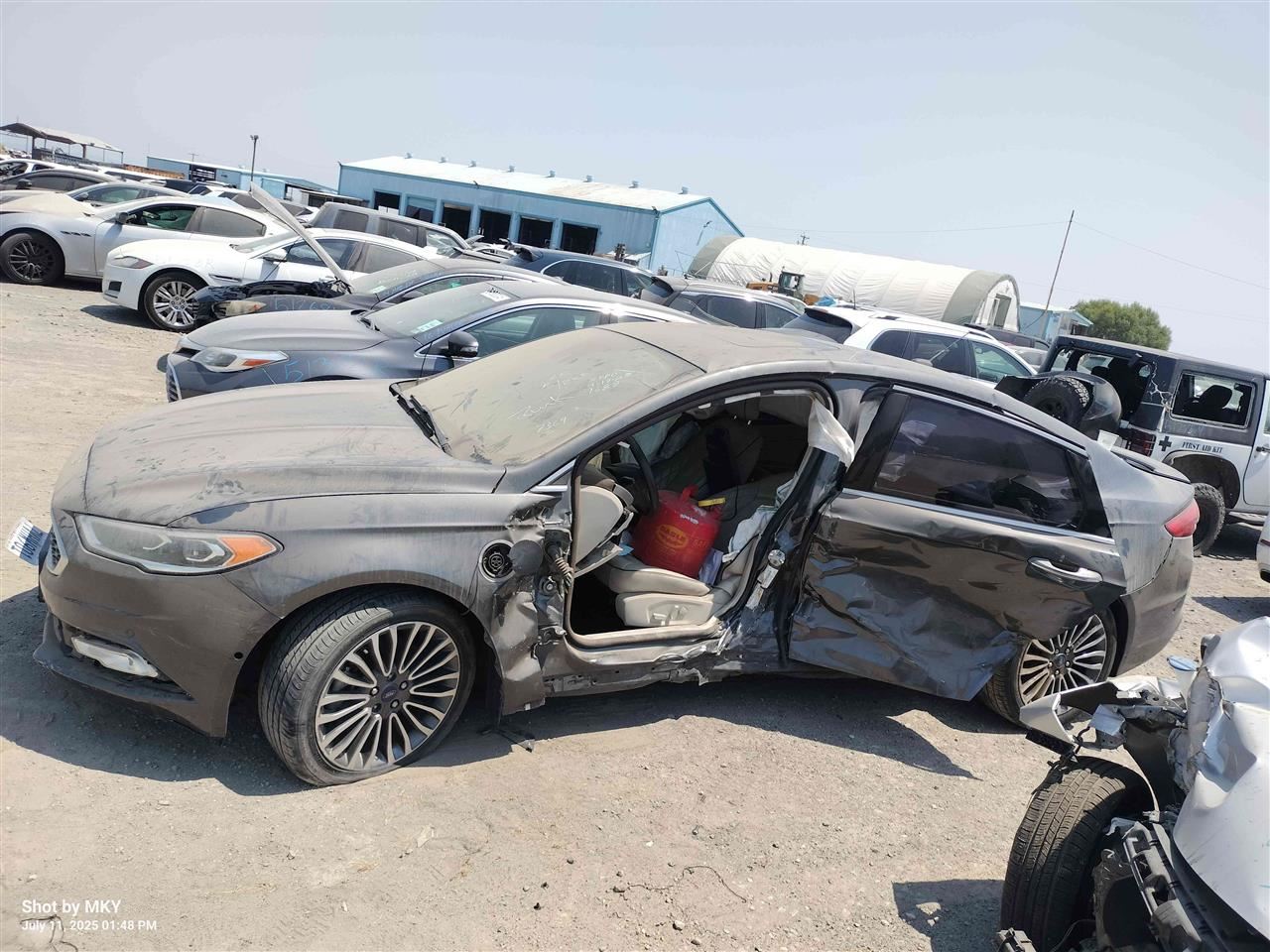 DASH WIRE HARNESS HG9Z14401K 2017 FORD FUSION - Image 2