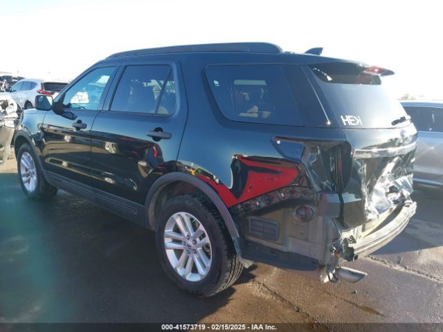 LEFT TAN FRONT HEADREST OEM 2016 FORD EXPLORER - Image 4