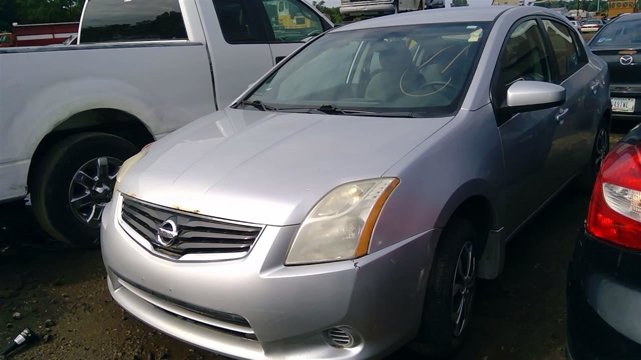 2010 NISSAN Sentra