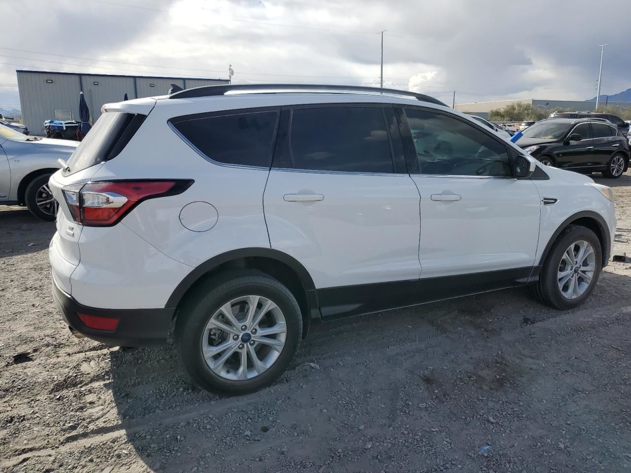 LEFT BLK REAR HEADREST OEM 2018 FORD ESCAPE - Image 4
