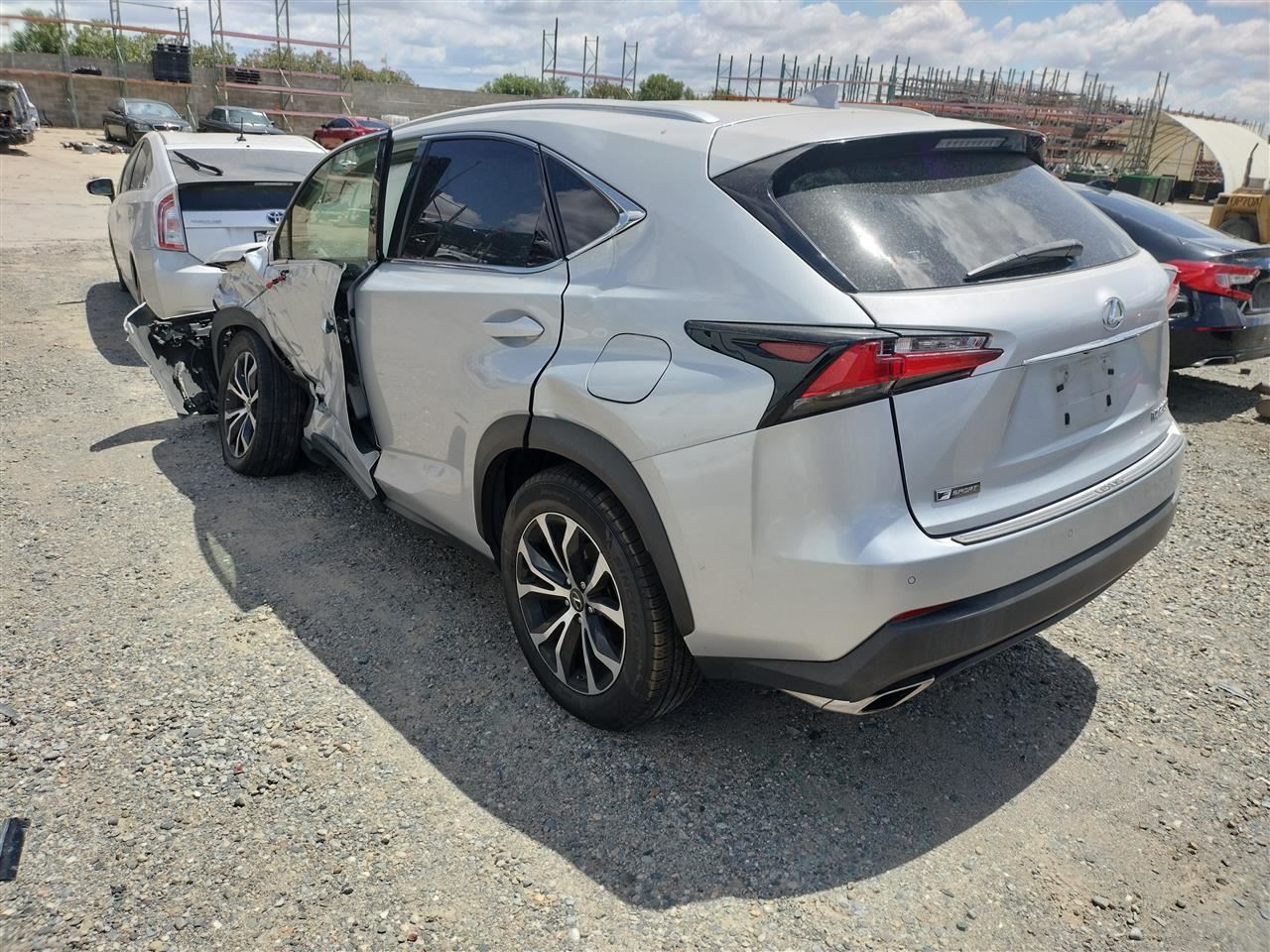 DRIVER WHEEL AIR BAG ONLY OEM 15-17 LEXUS NX200T - Image 5