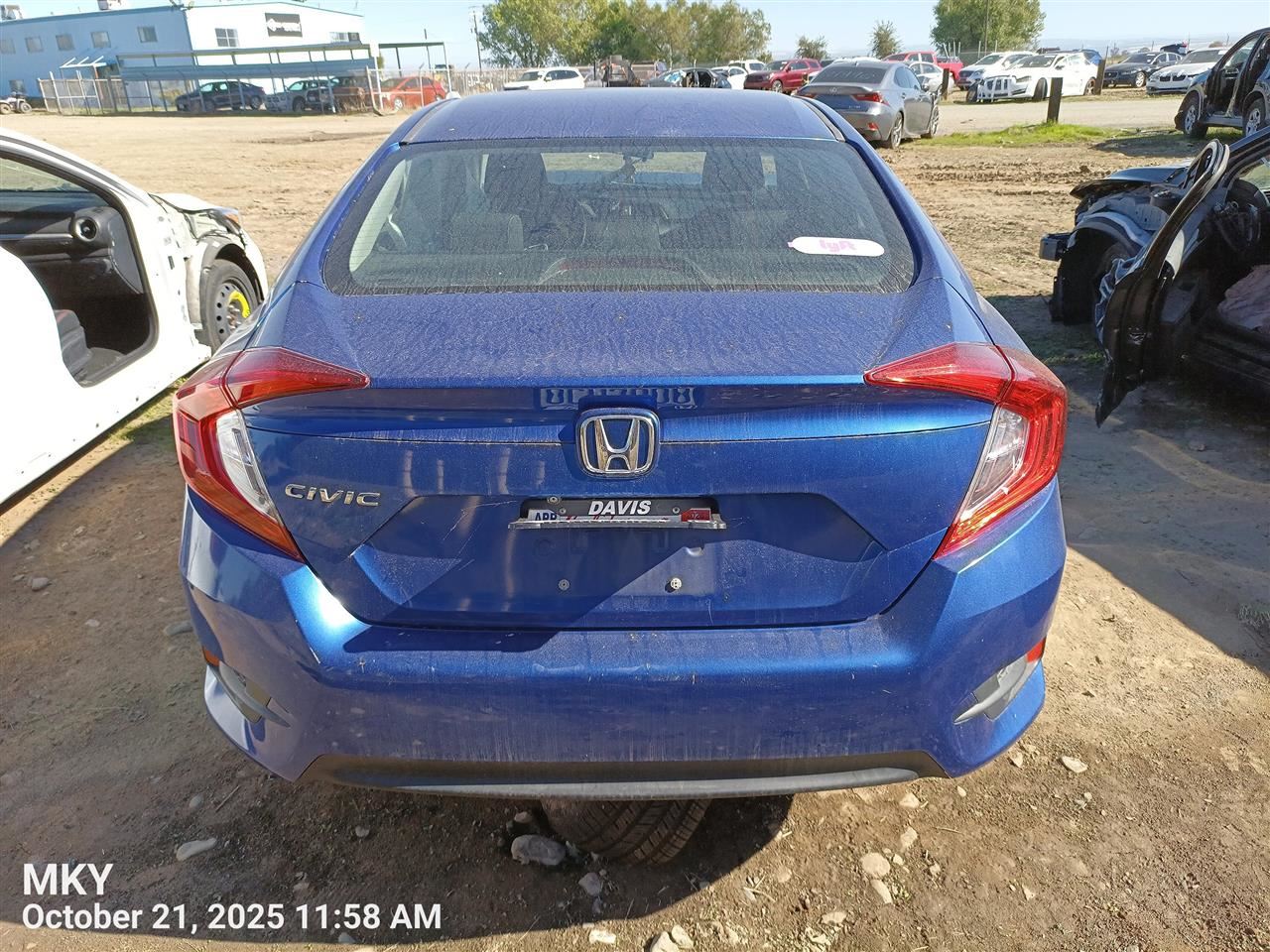 FRONT AC EVAPORATOR HOUSI OEM 2017 HONDA CIVIC 1YR WRNTY 79310TBAA11 - Image 5