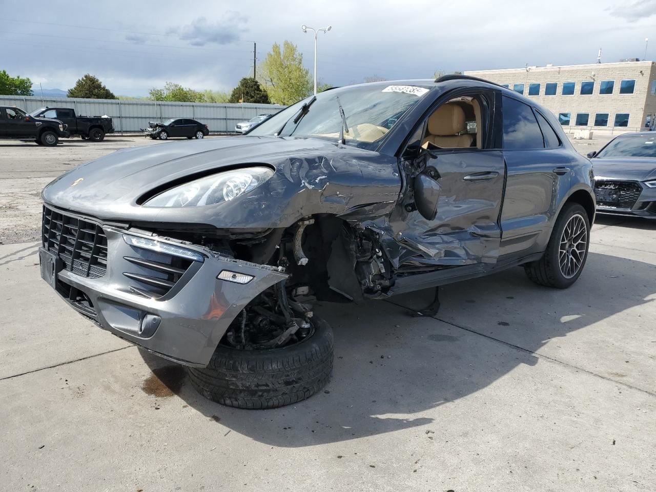 SPIRAL CABLE/CLOCK SPRING OEM 2016 PORSCHE MACAN 1YR WRNTY 95B 953 568 - Image 2