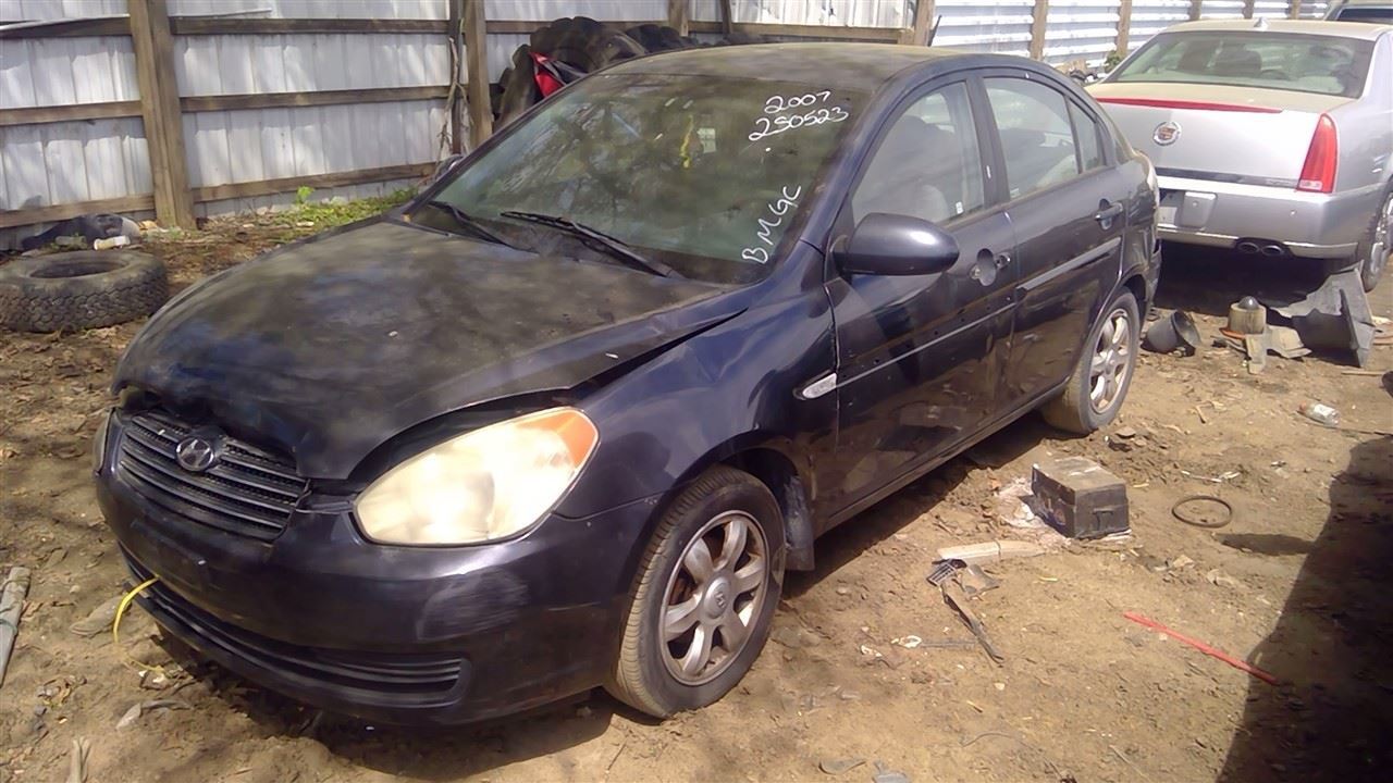 2007 HYUNDAI Accent