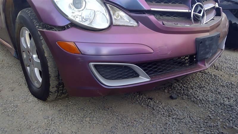 Purple   Front Bumper Assembly W/O Bar 9T2 Fits 06-07 Mercedes Benz R500 W251 OEM - Image 3