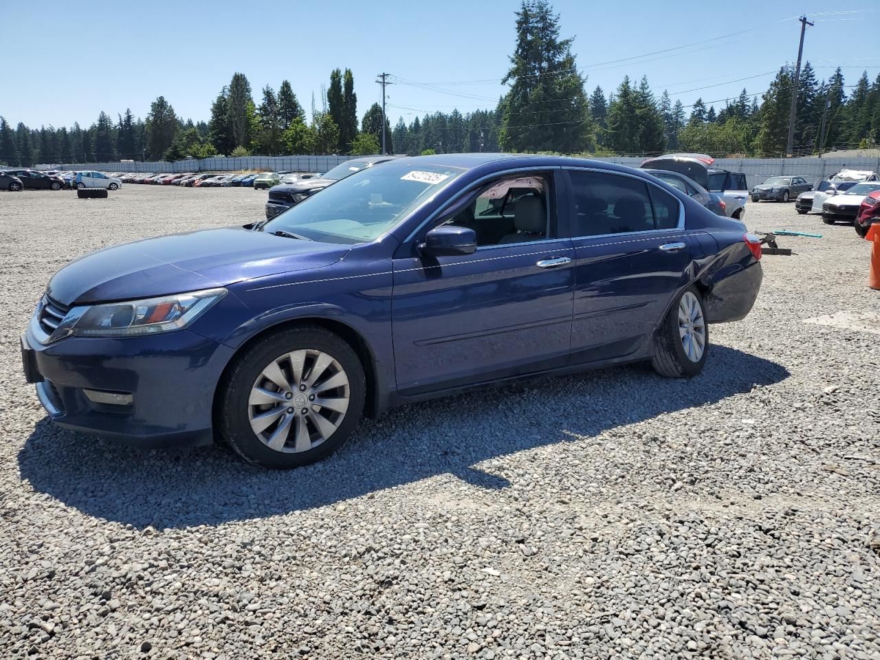 HEATER CLIMATE TEMPERATURE CONTROL OEM 13-15 HONDA ACCORD 1YR WRNTY - Image 2